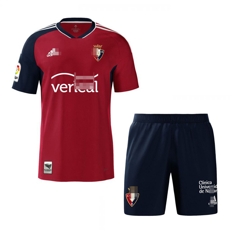 Camiseta Osasuna 2022/2023 Home Niño Kit