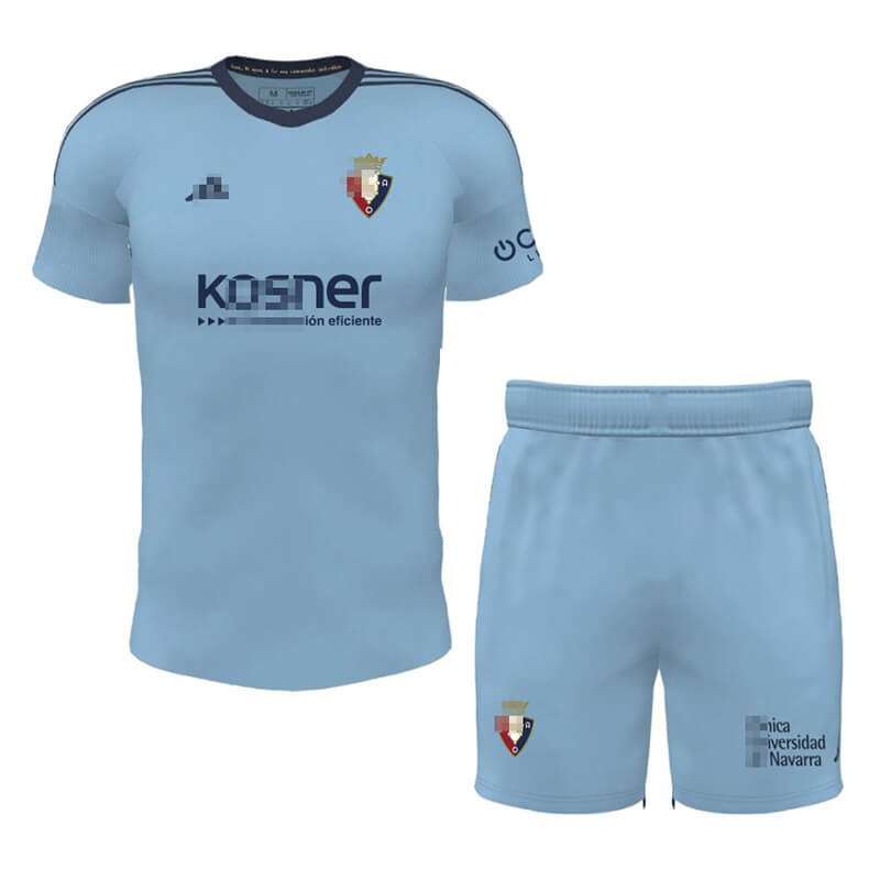 Camiseta Osasuna 2023/2024 Away Niño Kit