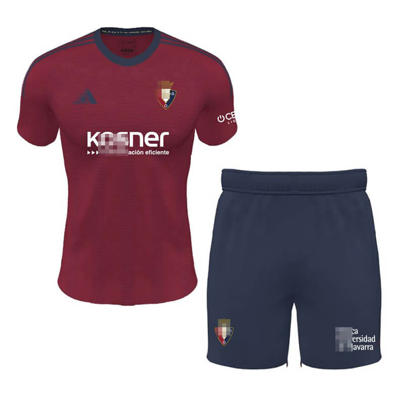 Camiseta Osasuna 2023/2024 Home Niño Kit