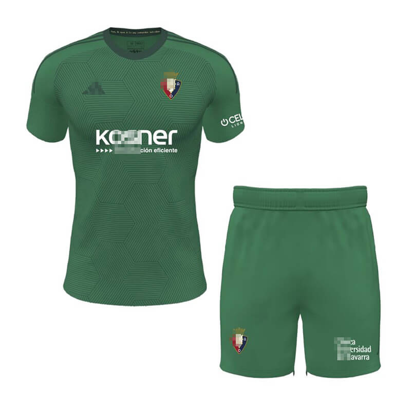 Camiseta Osasuna 2023/2024 Third Niño Kit