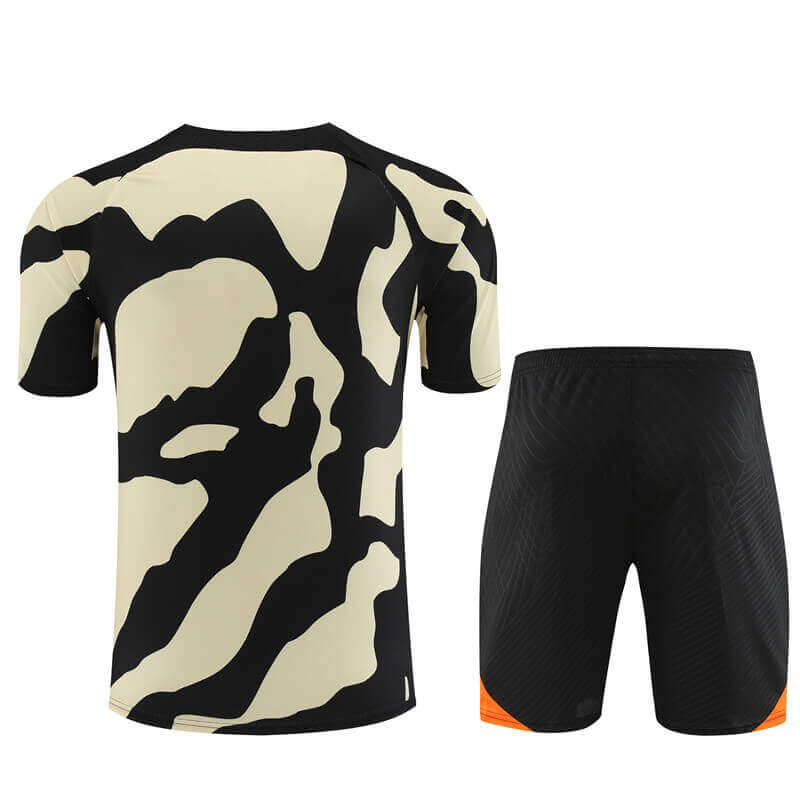 Camiseta de Entrenamiento de PSG 2023/2024 Niño Kit Amarillo/Negro