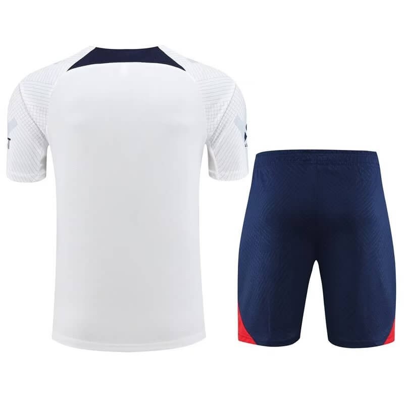 Camiseta de Entrenamiento de PSG 2023/2024 Niño Kit Blanco