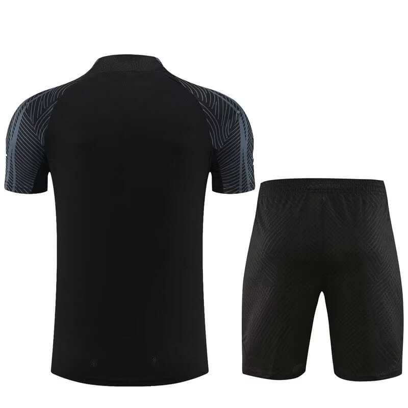 Camiseta de Entrenamiento de PSG 2023/2024 Niño Kit Negro