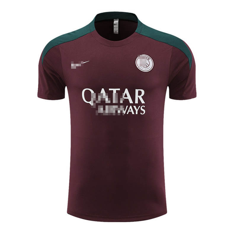 Camiseta de Entrenamiento de PSG 2023/2024 Rojo Oscuro