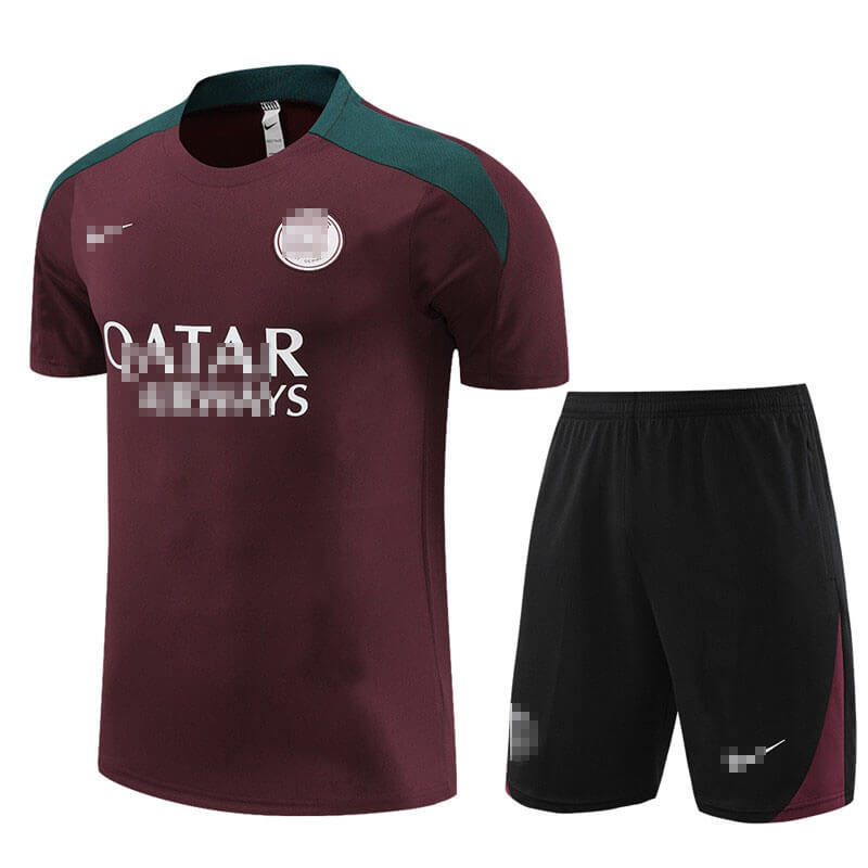 Camiseta de Entrenamiento de PSG 2023/2024 Rojo Oscuro