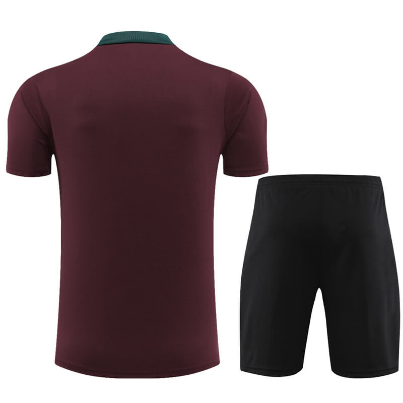Camiseta de Entrenamiento de PSG 2023/2024 Rojo Oscuro