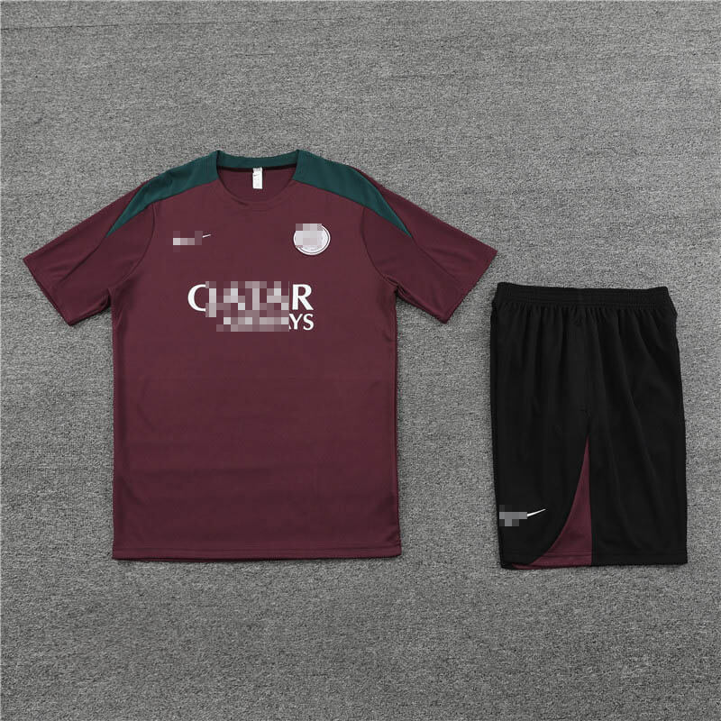 Camiseta de Entrenamiento de PSG 2023/2024 Rojo Oscuro