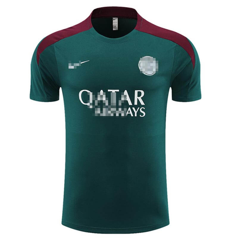 Camiseta de Entrenamiento de PSG 2023/2024 Verde Oscuro