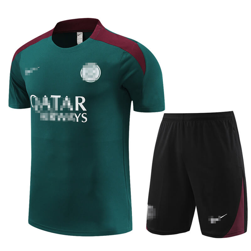 Camiseta de Entrenamiento de PSG 2023/2024 Verde Oscuro