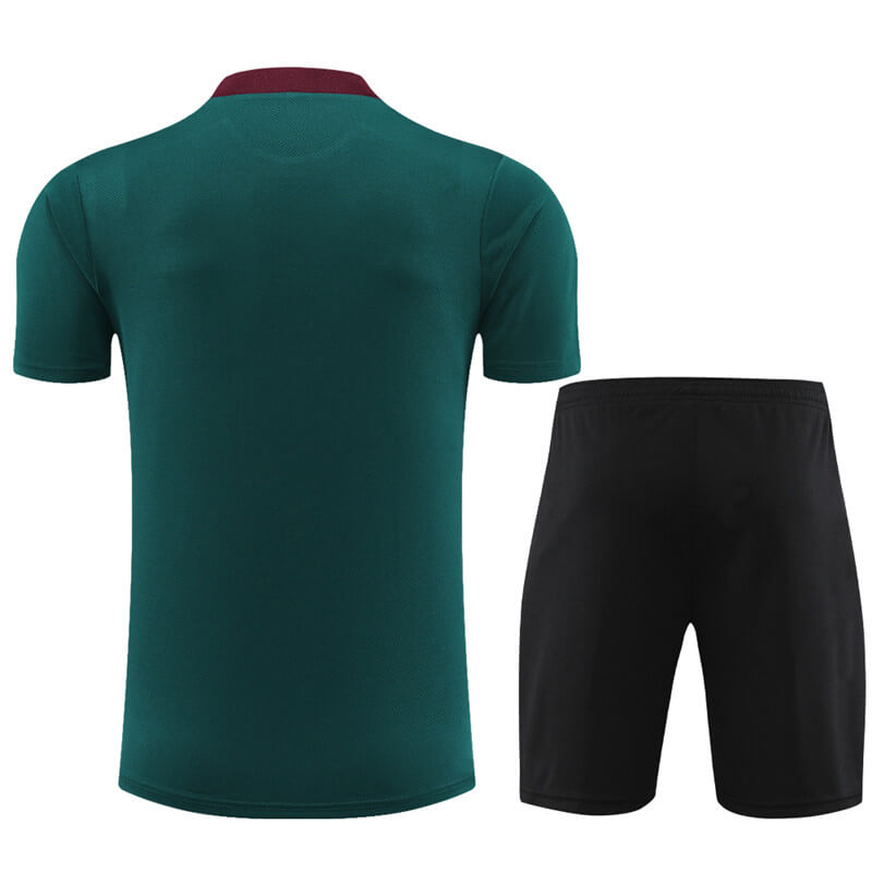 Camiseta de Entrenamiento de PSG 2023/2024 Verde Oscuro