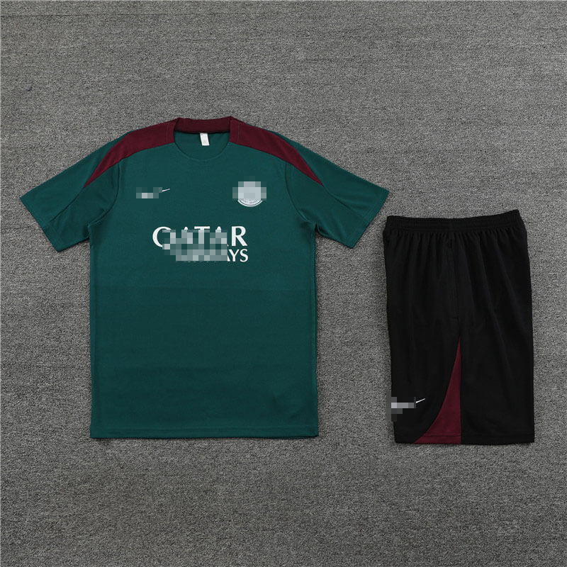 Camiseta de Entrenamiento de PSG 2023/2024 Verde Oscuro