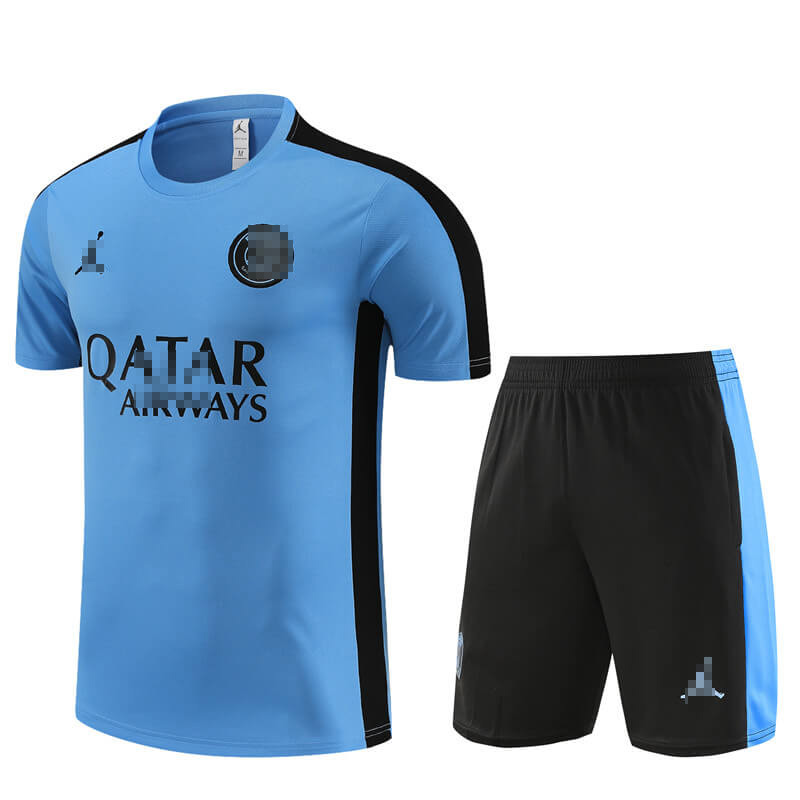 Camiseta de Entrenamiento PSG 2023/2024 Azul/Negro Kit