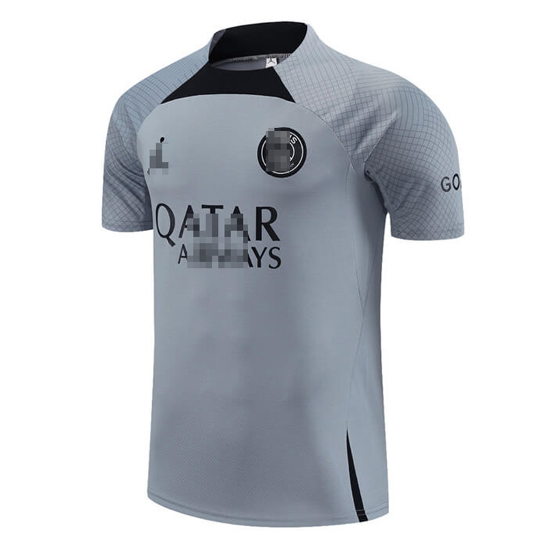 Camiseta de Entrenamiento de PSG 2023/2024 Gris