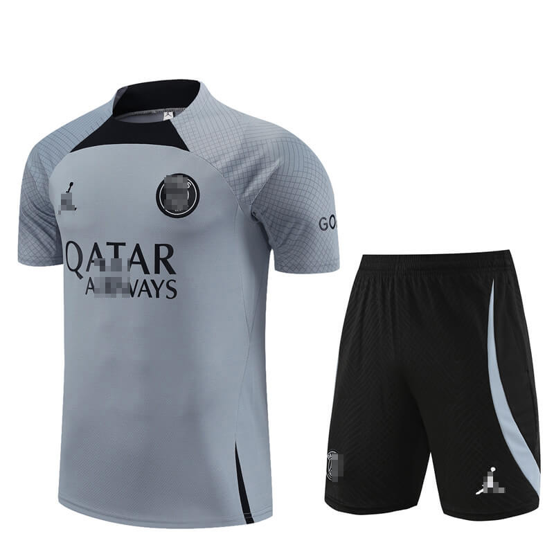 Camiseta de Entrenamiento PSG 2023/2024 Gris Kit