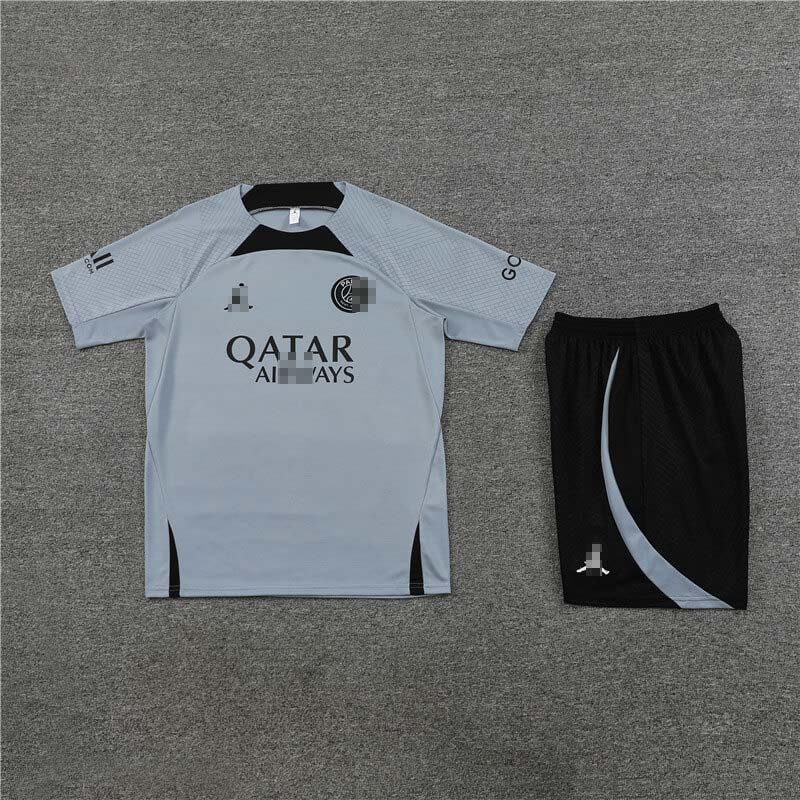Camiseta de Entrenamiento PSG 2023/2024 Gris Kit
