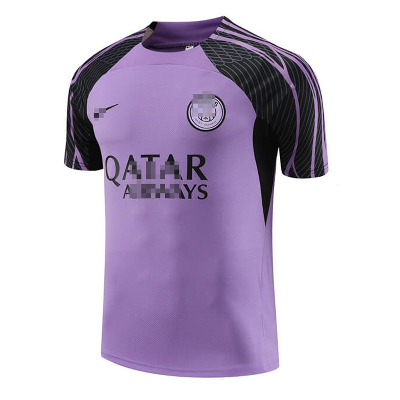 Camiseta de Entrenamiento de PSG 2023/2024 Morado/Negro