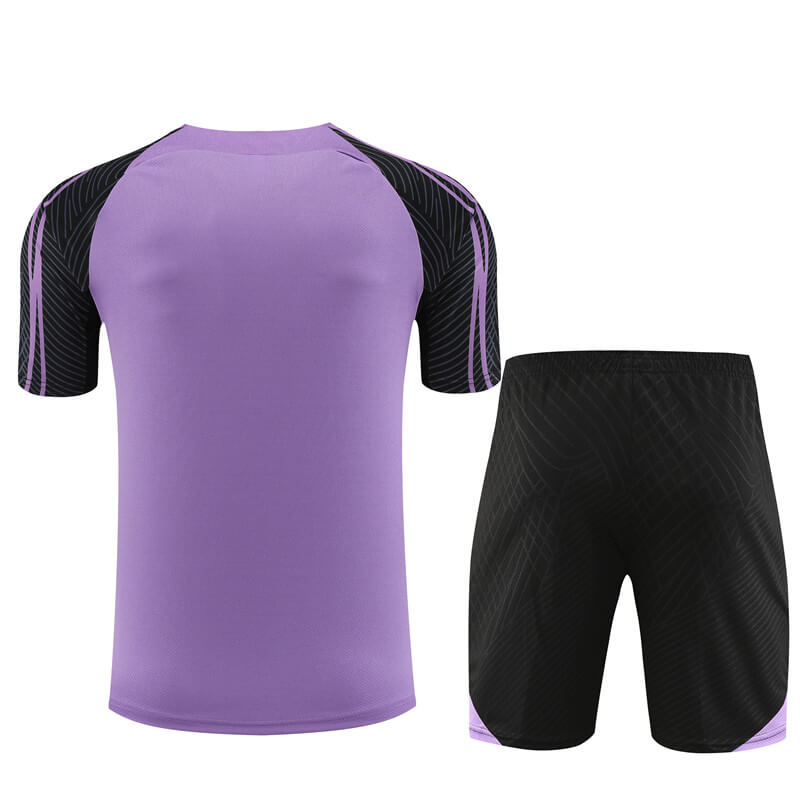 Camiseta de Entrenamiento PSG 2023/2024 Morado/Negro Kit
