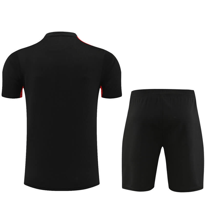Camiseta de Entrenamiento PSG 2023/2024 Negro/Rojo Kit