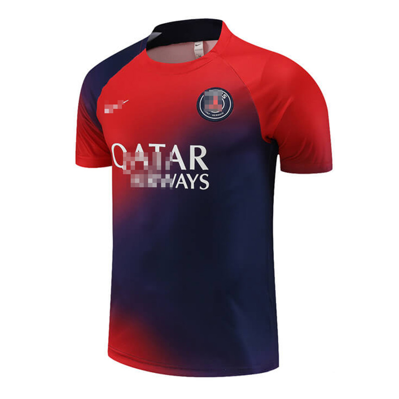 Camiseta de Entrenamiento de PSG 2023/2024 Rojo/Azul