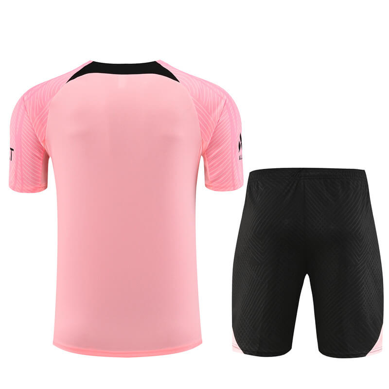 Camiseta de Entrenamiento de PSG 2023/2024 Niño Kit Rosa