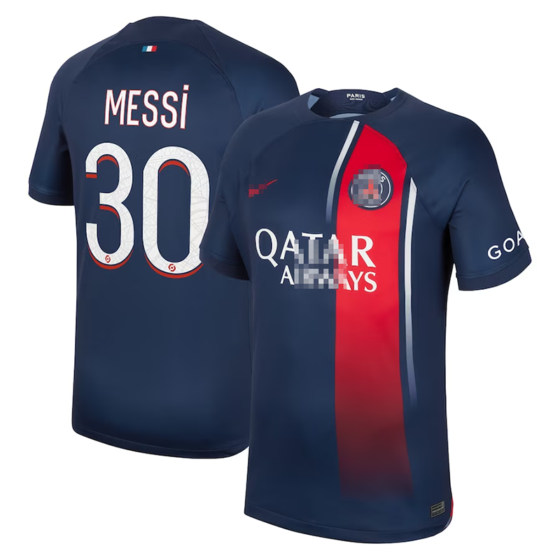 Camiseta MESSI 30 PSG 2023/2024 Home