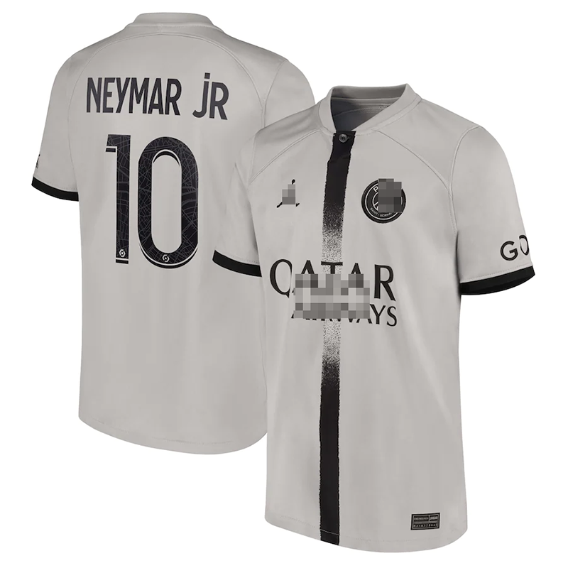 Camiseta Neymar Jr 10 PSG Away 2022/2023