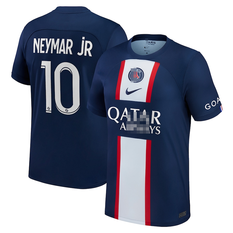 Camiseta Neymar Jr 10 PSG Home 2022/2023