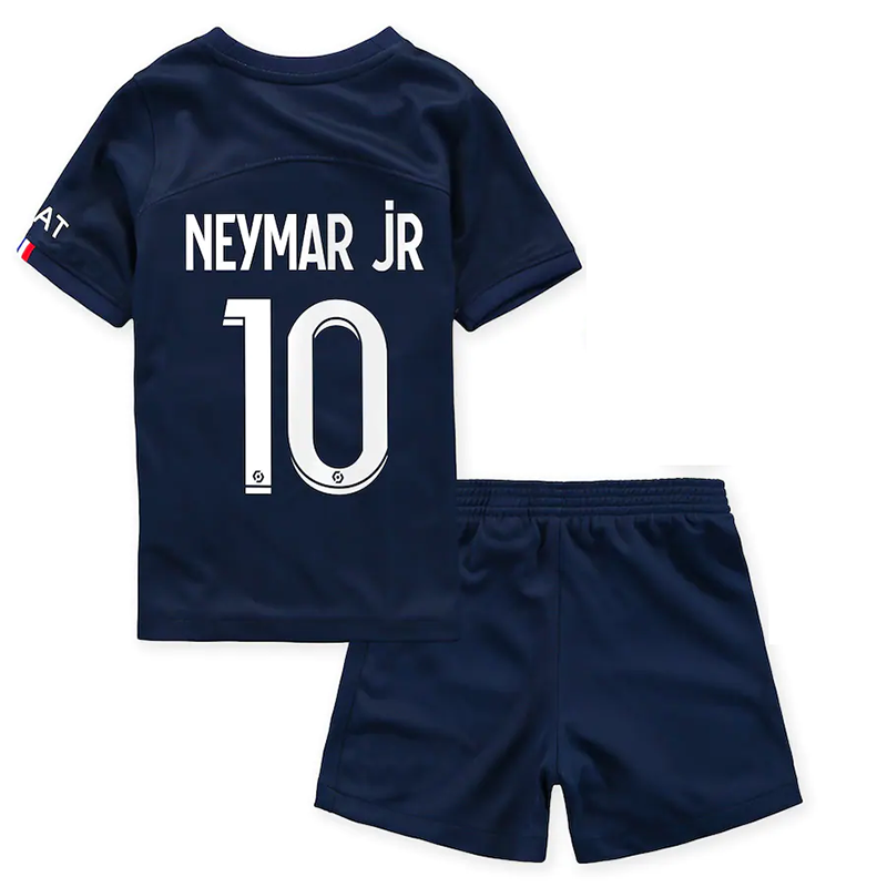 Camiseta Neymar Jr 10 PSG Home 2022/2023 Niño Kit