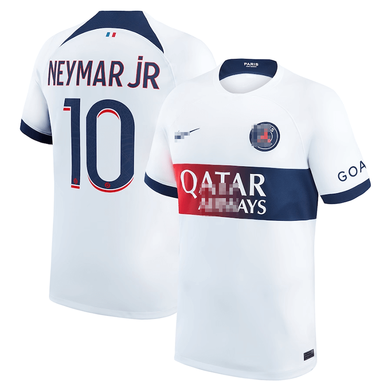 Camiseta Neymar Jr 10 PSG 2023/2024 Away