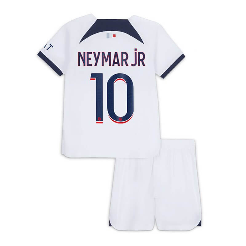 Camiseta Neymar Jr 10 PSG 2023/2024 Away Niño Kit