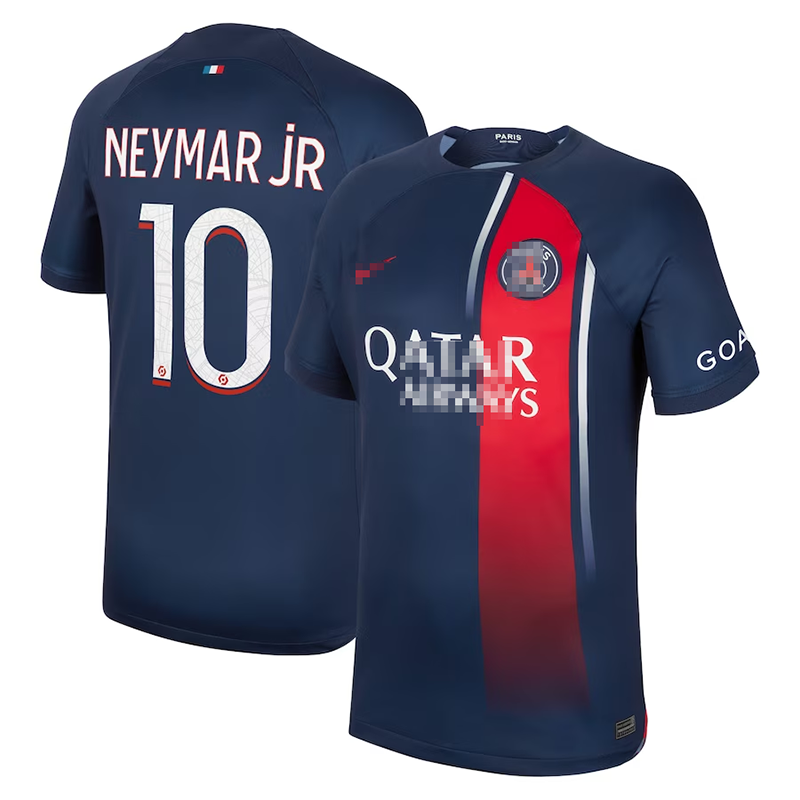 Camiseta Neymar Jr 10 PSG 2023/2024 Home