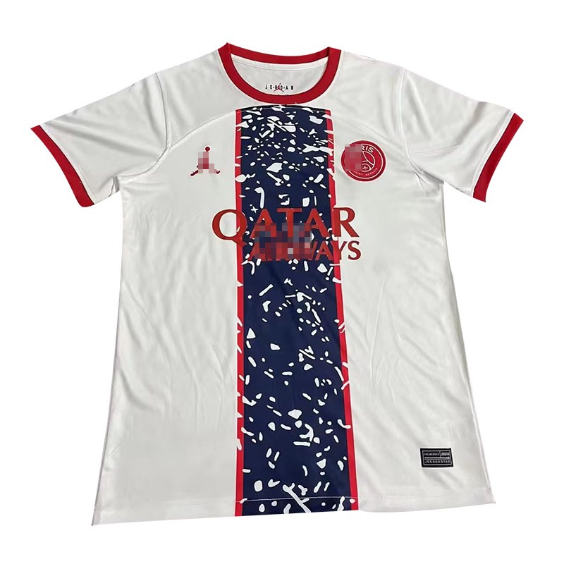 Camiseta PSG Blanco/Azul 2023/2024