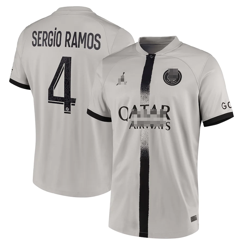 Camiseta Sergio Ramos 4 PSG Away 2022/2023