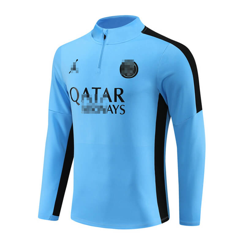 Sudadera de Entrenamiento PSG Azul/Negro 2023/2024