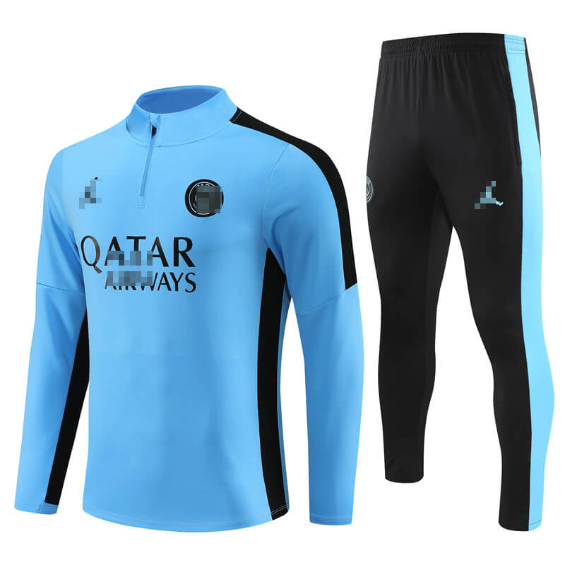 Sudadera de Entrenamiento PSG 2023/2024 Azul/Negro Kit