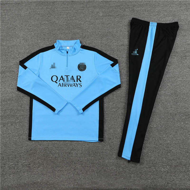 Sudadera de Entrenamiento PSG Azul/Negro 2023/2024