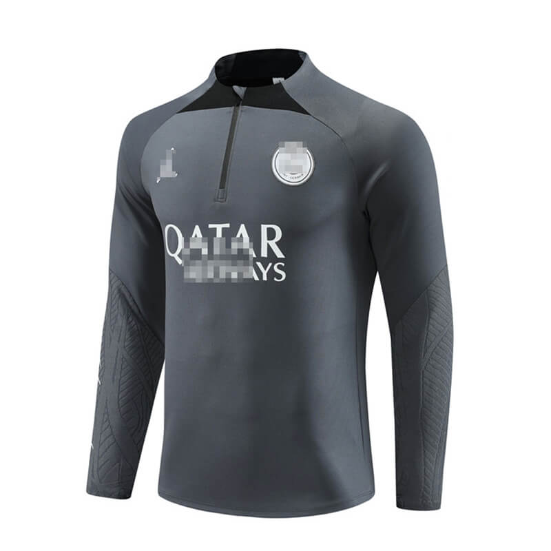 Sudadera de Entrenamiento PSG Gris Oscuro 2023/2024