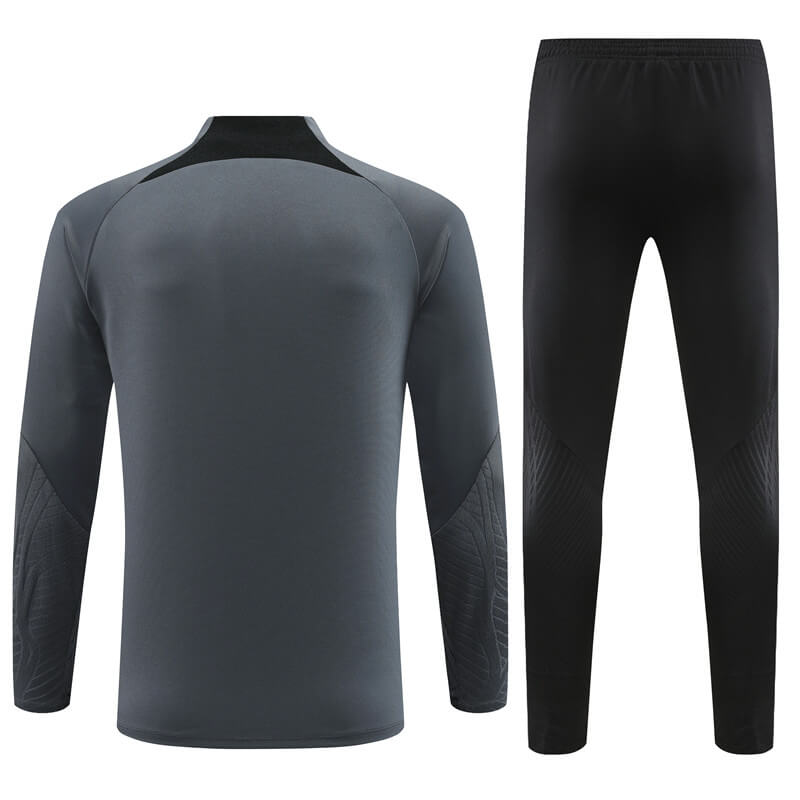 Sudadera de Entrenamiento PSG 2023/2024 Gris Oscuro Kit