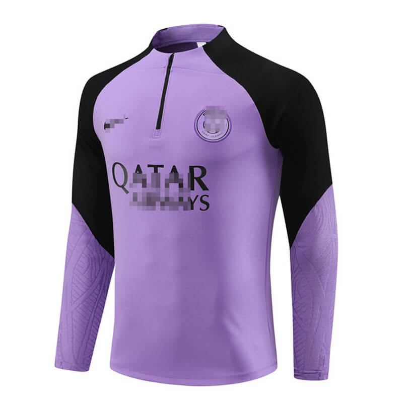 Sudadera de Entrenamiento PSG Morado/Negro 2023/2024