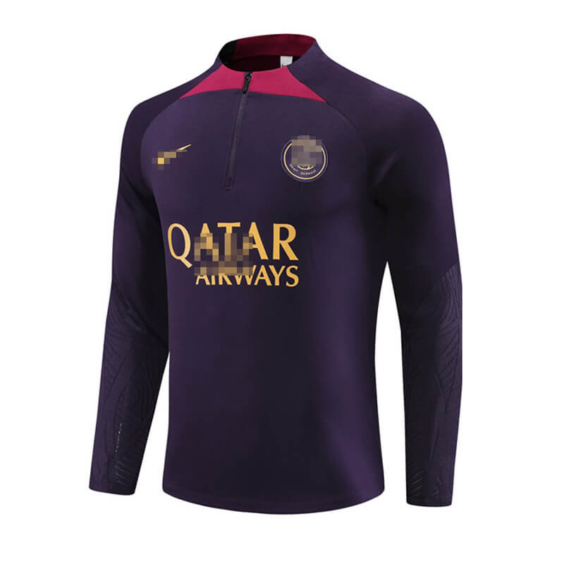 Sudadera de Entrenamiento PSG Púrpura 2023/2024