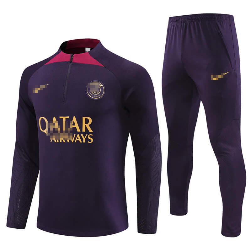 Sudadera de Entrenamiento PSG 2023/2024 Púrpura Kit