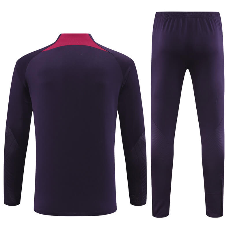 Sudadera de Entrenamiento PSG 2023/2024 Púrpura Kit