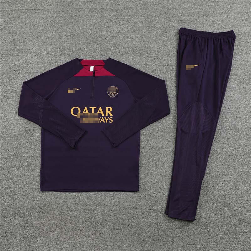 Sudadera de Entrenamiento PSG 2023/2024 Púrpura Kit
