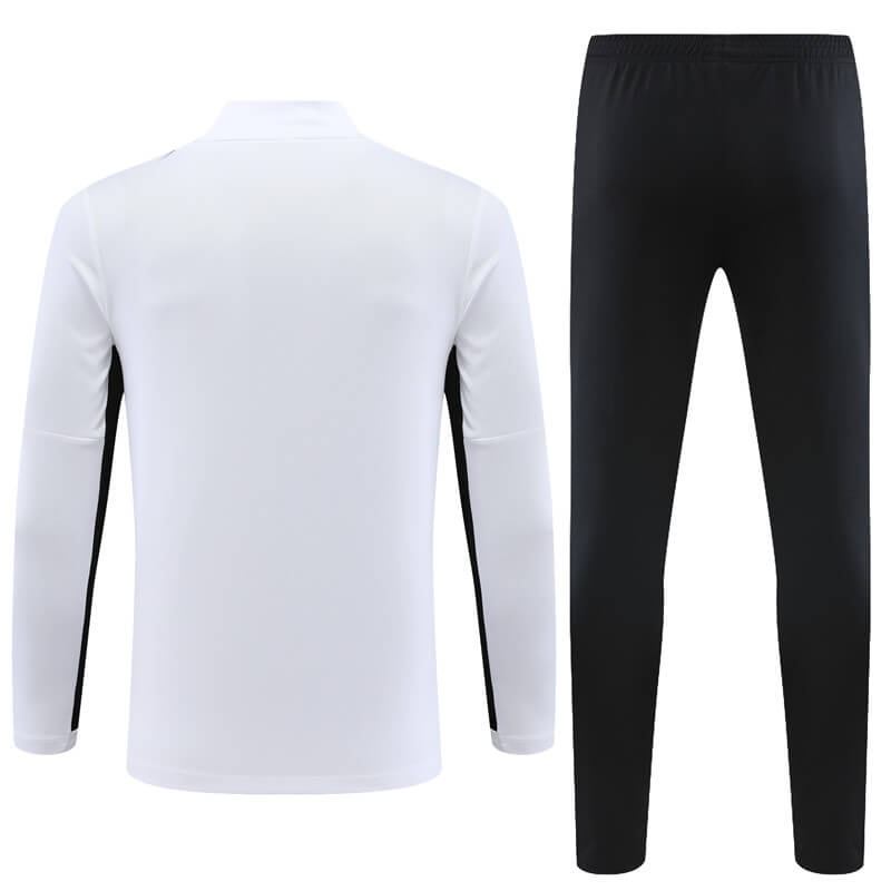 Sudadera Entrenamiento PSG 2023/2024 Blanco/Negro