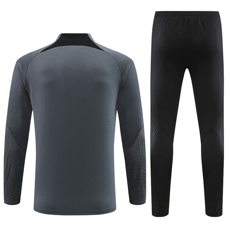 Sudadera Entrenamiento PSG 2023/2024 Niño Kit Gris Oscuro