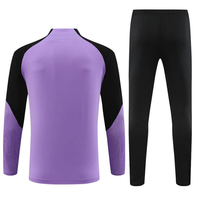 Sudadera Entrenamiento PSG 2023/2024 Niño Kit Morado/Negro