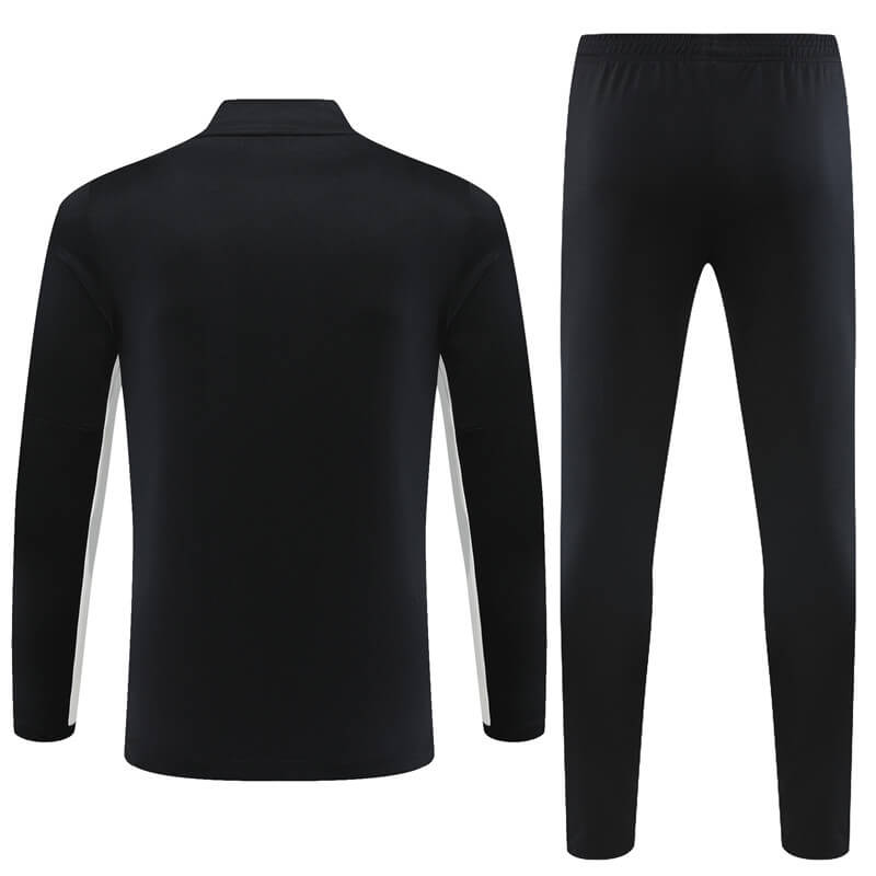 Sudadera Entrenamiento PSG 2023/2024 Niño Kit Negro/Blanco
