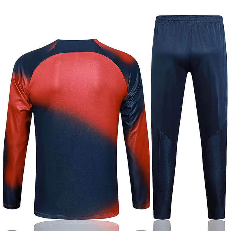Sudadera Entrenamiento PSG 2023/2024 Kit Rojo/Azul