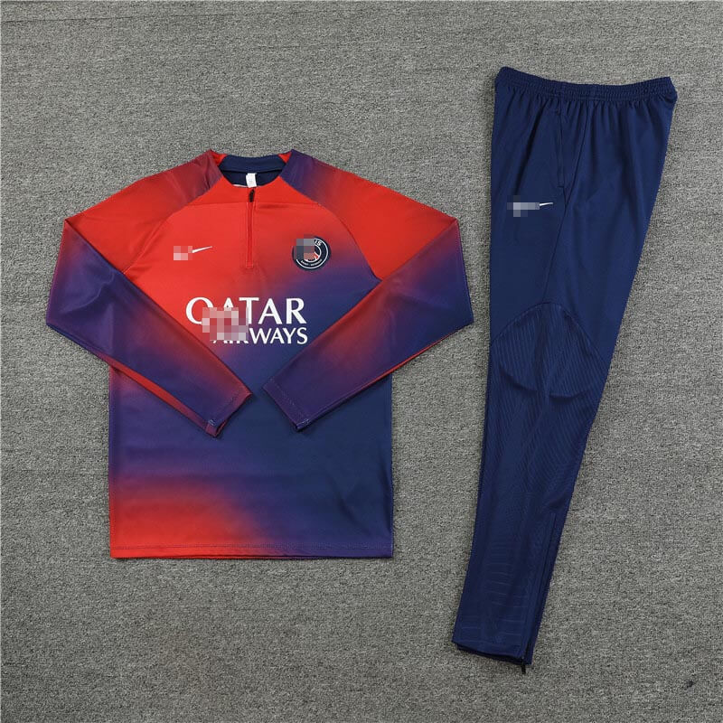 Sudadera Entrenamiento PSG 2023/2024 Rojo/Azul