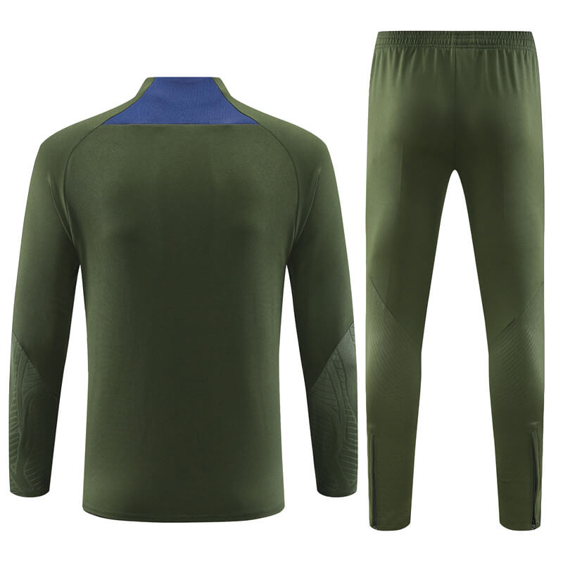 Sudadera Entrenamiento PSG 2023/2024 Niño Kit Verde